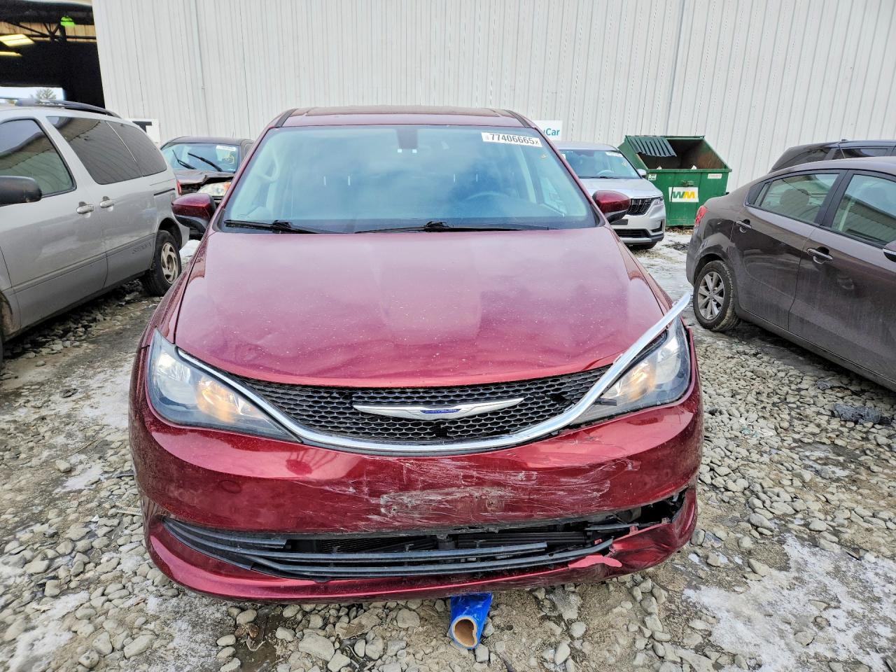 2017 Chrysler Pacifica Touring