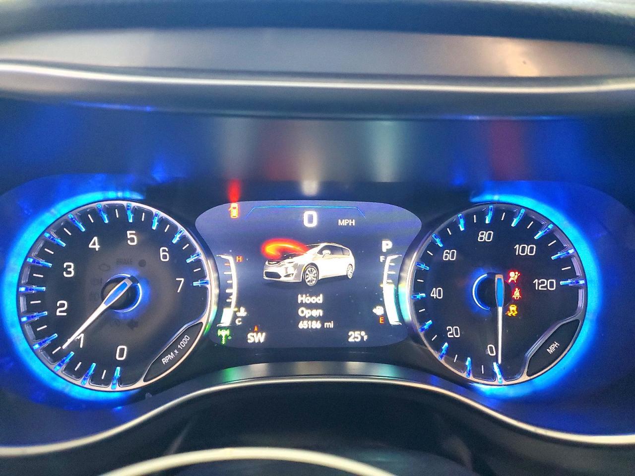 2018 Chrysler Pacifica Limited