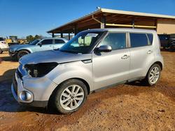 KIA salvage cars for sale: 2017 KIA Soul +