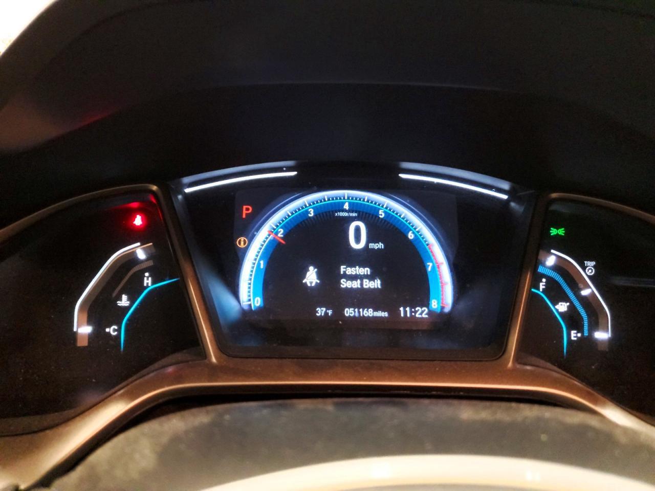 2019 Honda Civic ex
