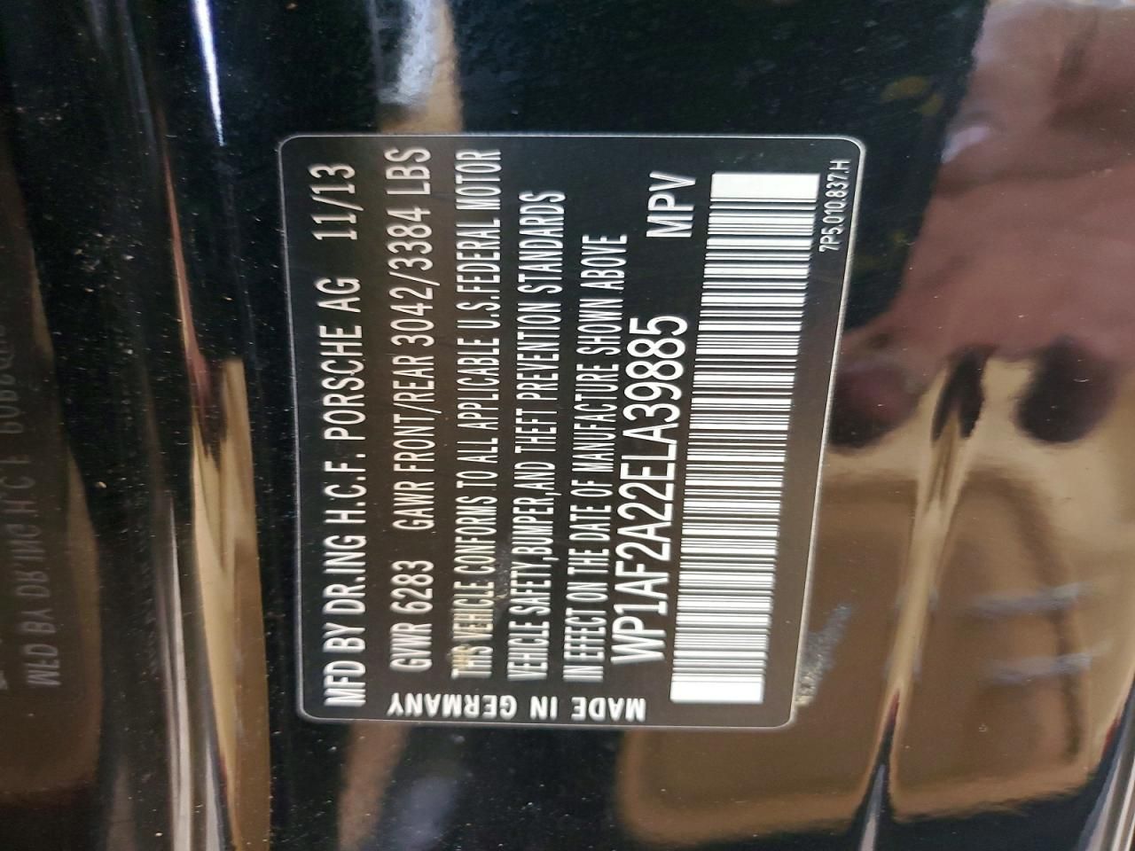 2014 Porsche Cayenne