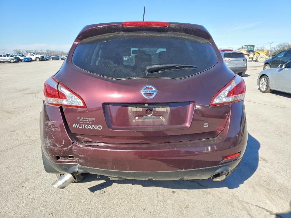 2014 Nissan Murano s