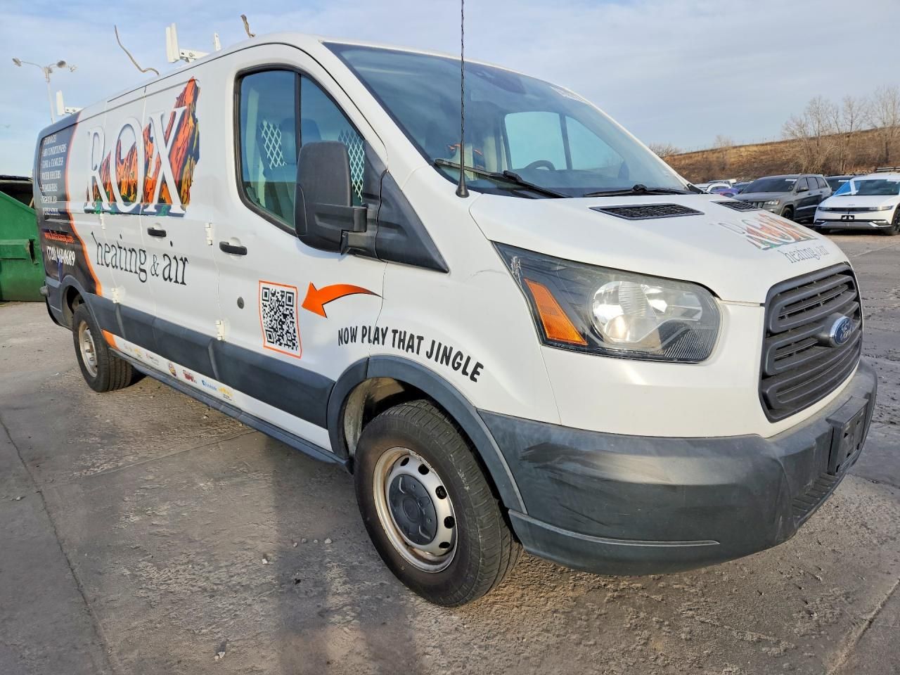 2017 Ford Transit T-150