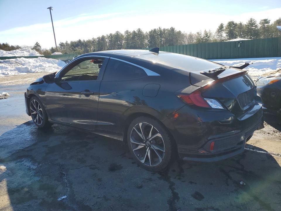 2018 Honda Civic si