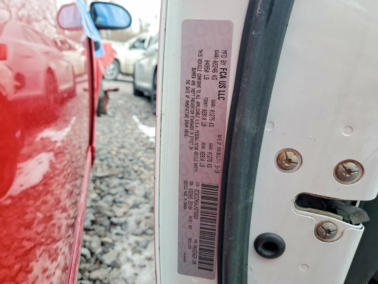 2018 Dodge Challenger sxt