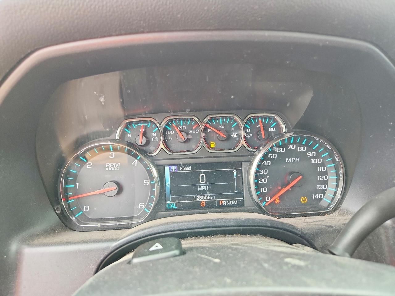 2015 Chevrolet Silverado K1500 lt