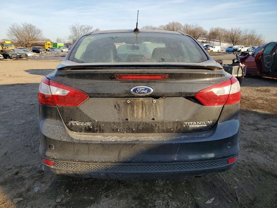 2013 Ford Focus Titanium