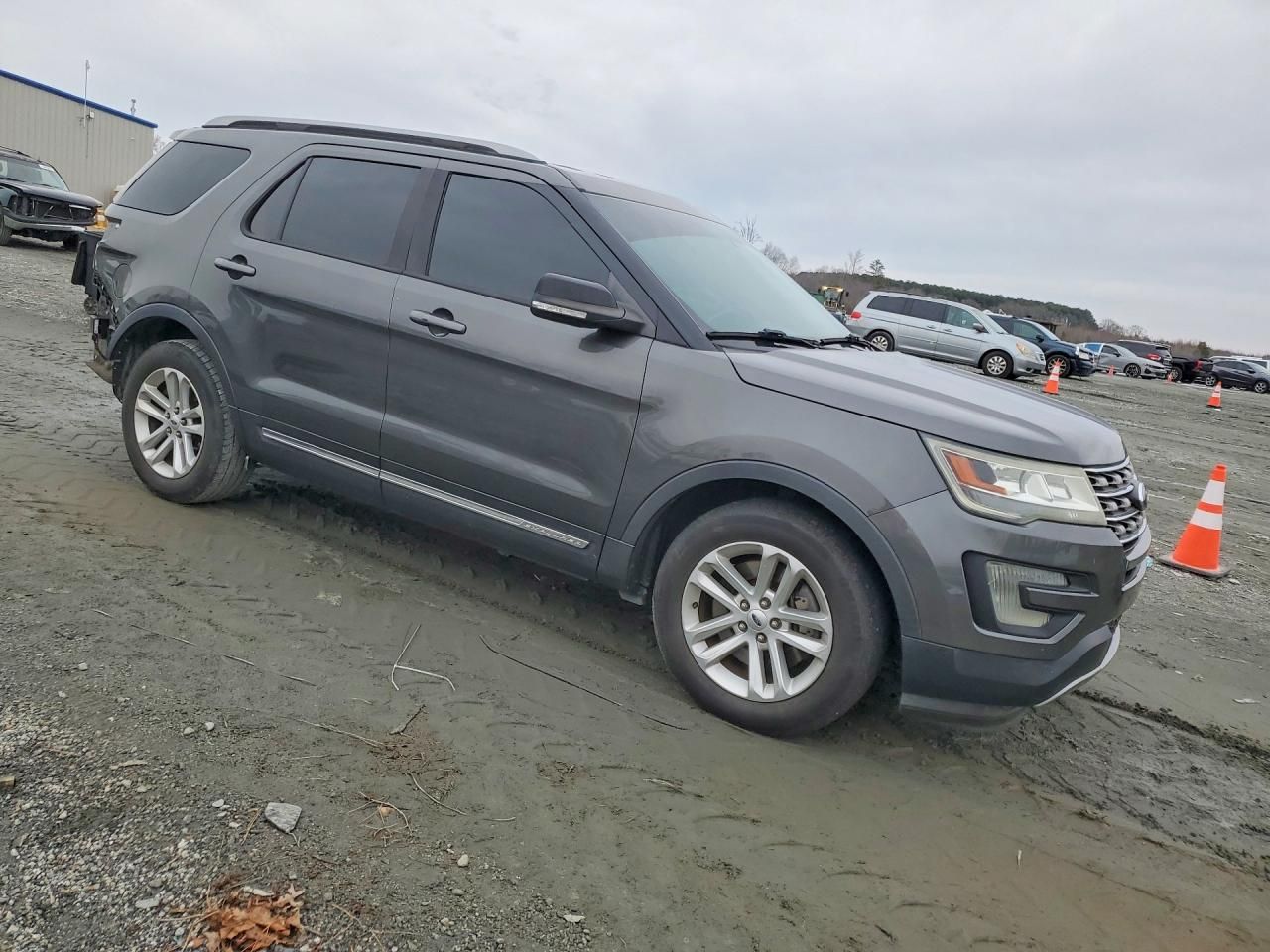2017 Ford Explorer xlt