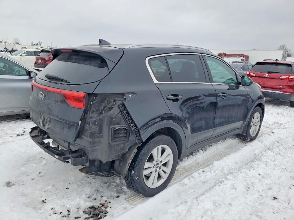 2018 KIA Sportage lx