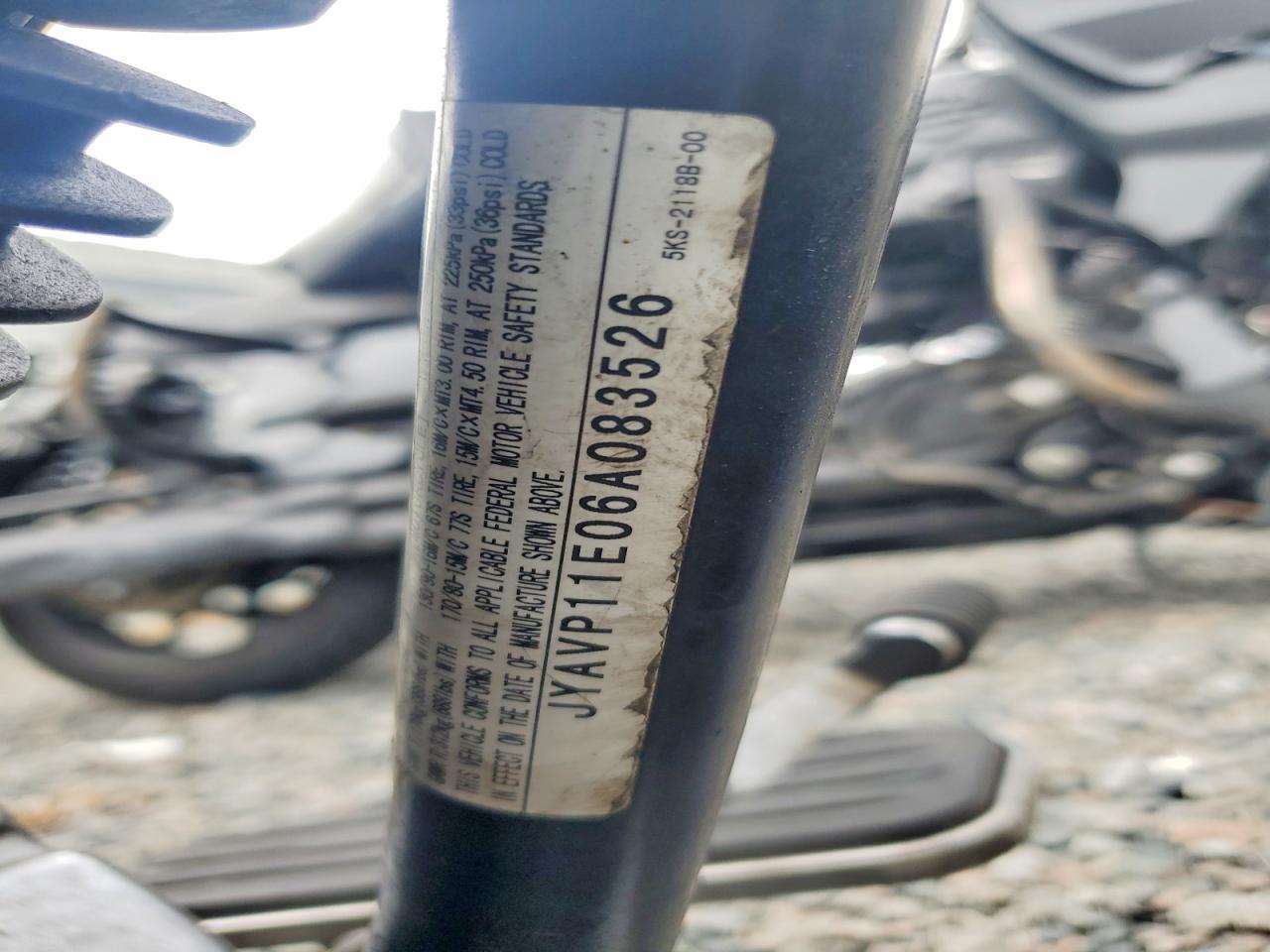 2006 Yamaha XVS1100 A