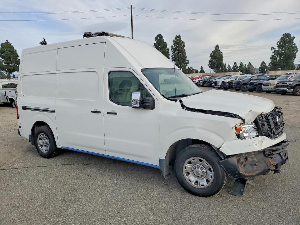 2019 Nissan NV 2500 Refrigerated Delivery Van