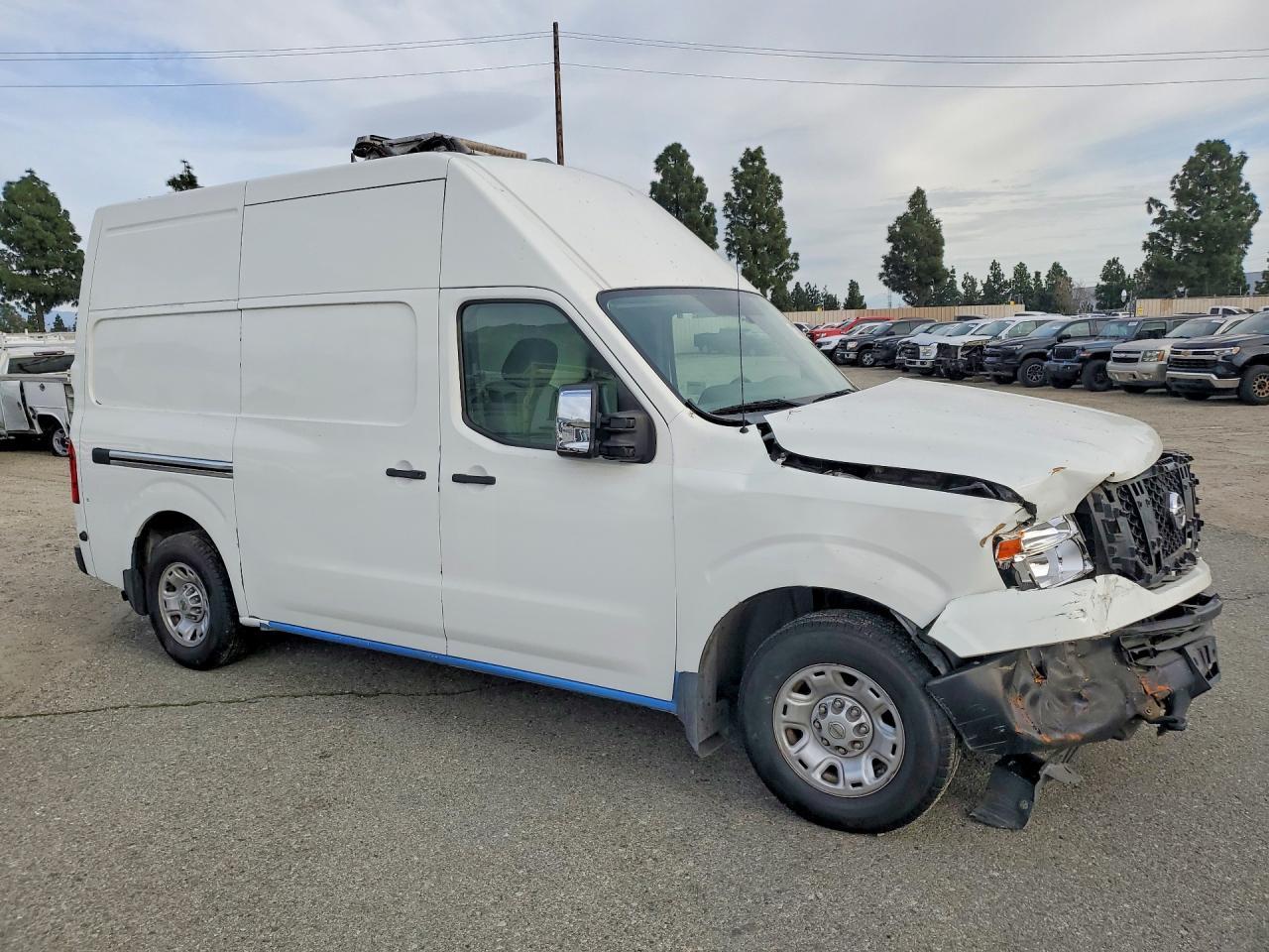 2019 Nissan NV 2500 Refrigerated Delivery Van
