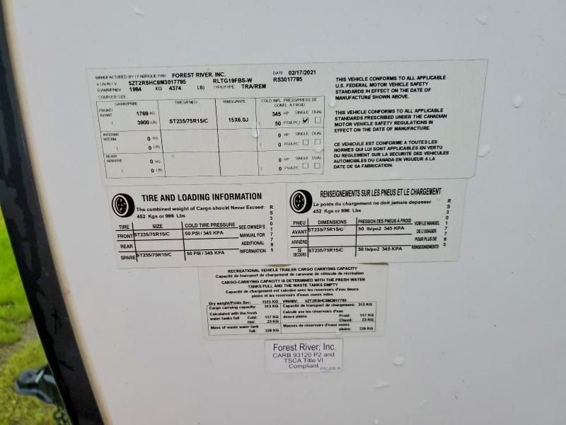 2021 Wildwood 2021 Forest River GEO PRO Camper