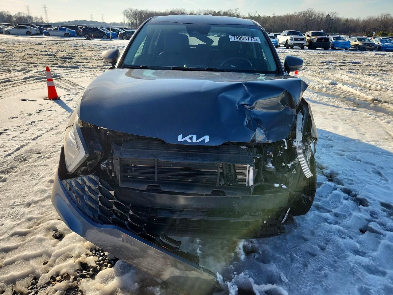 2023 KIA Sportage ex