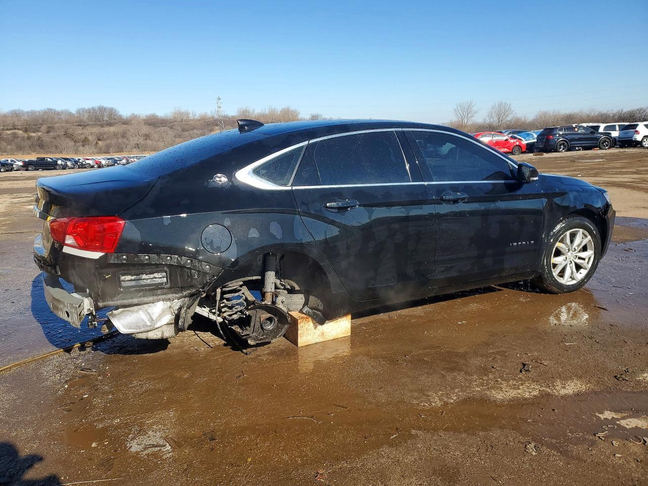 2017 Chevrolet Impala lt