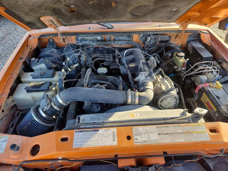 2000 Ford Ranger Super cab
