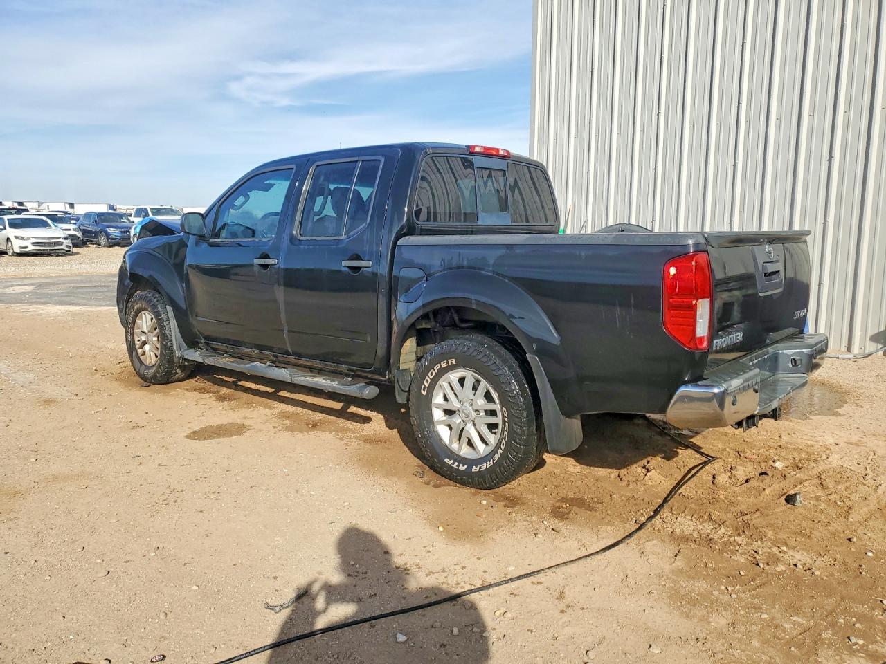 2016 Nissan Frontier SV