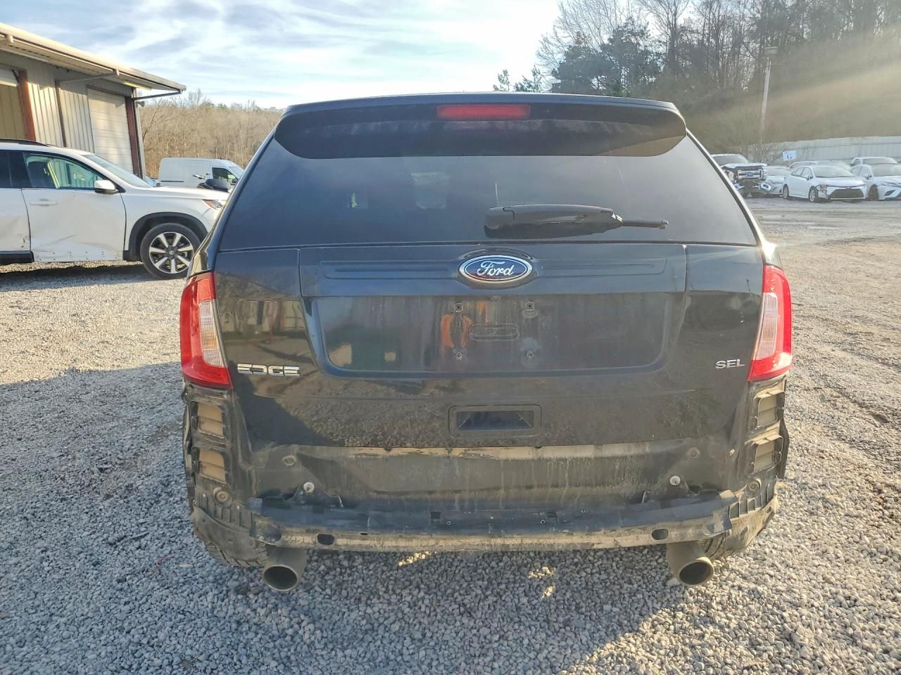 2012 Ford Edge sel