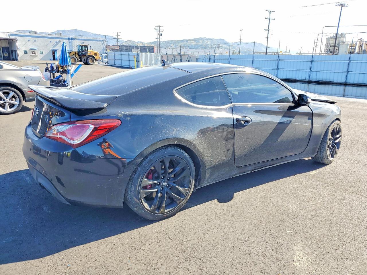 2014 Hyundai Genesis Coupe 3.8 Ultimate