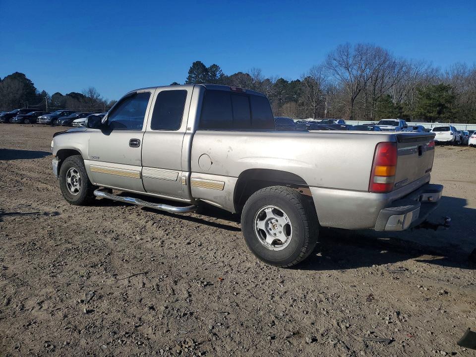 2001 Chevrolet Silverado K1500