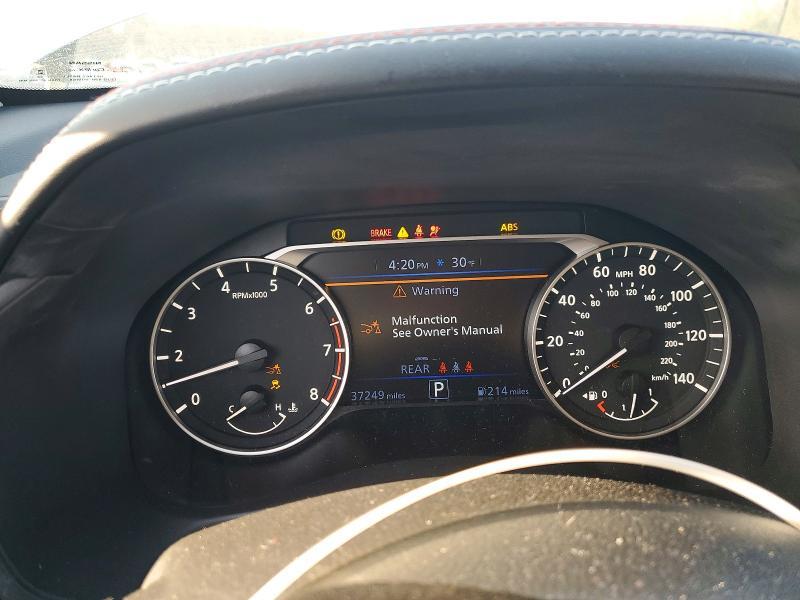 2023 Nissan Altima sr