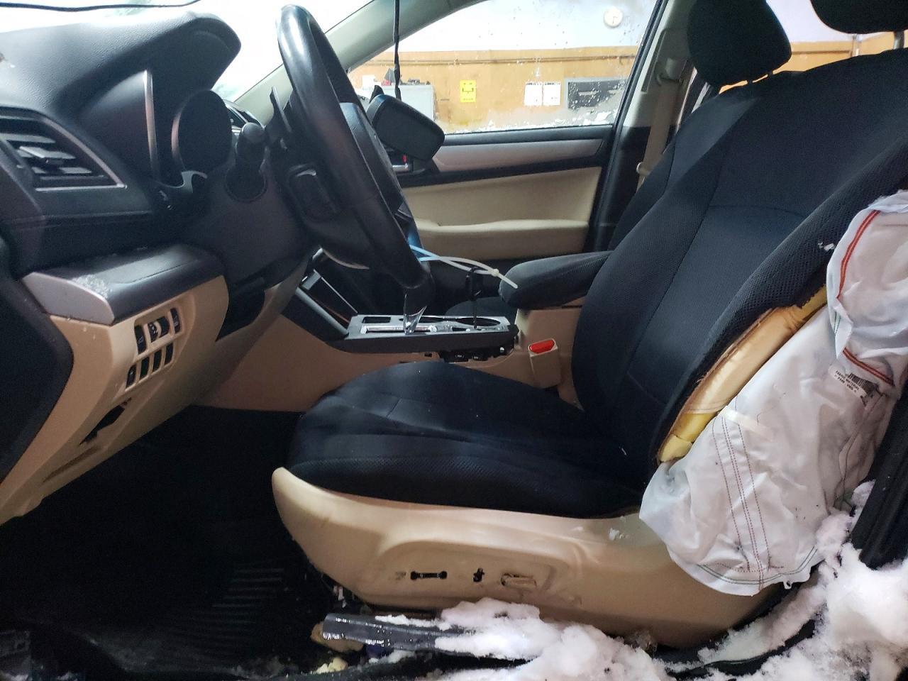 2018 Subaru Outback 2.5i Premium