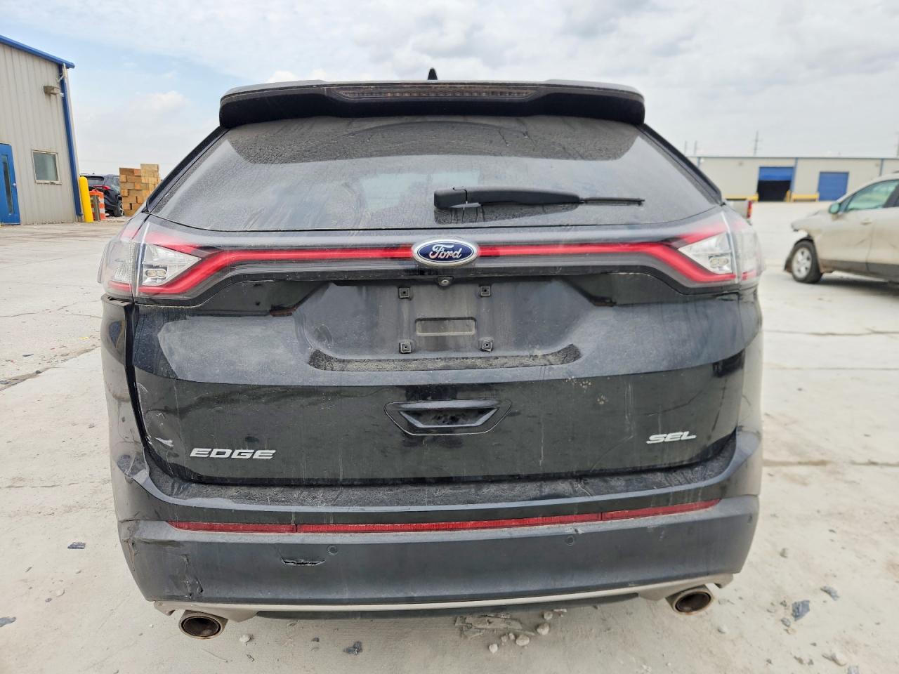 2015 Ford Edge sel