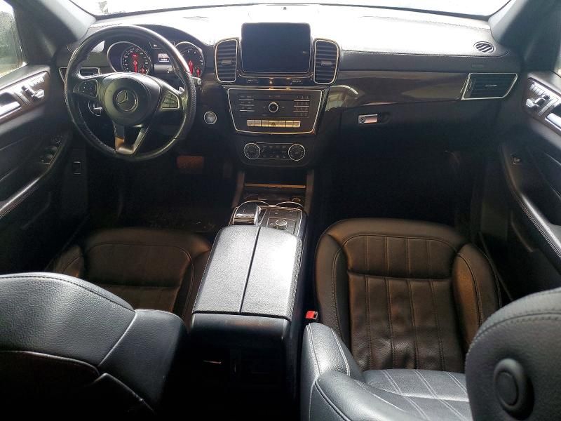 2017 Mercedes-Benz Gls 450 4matic