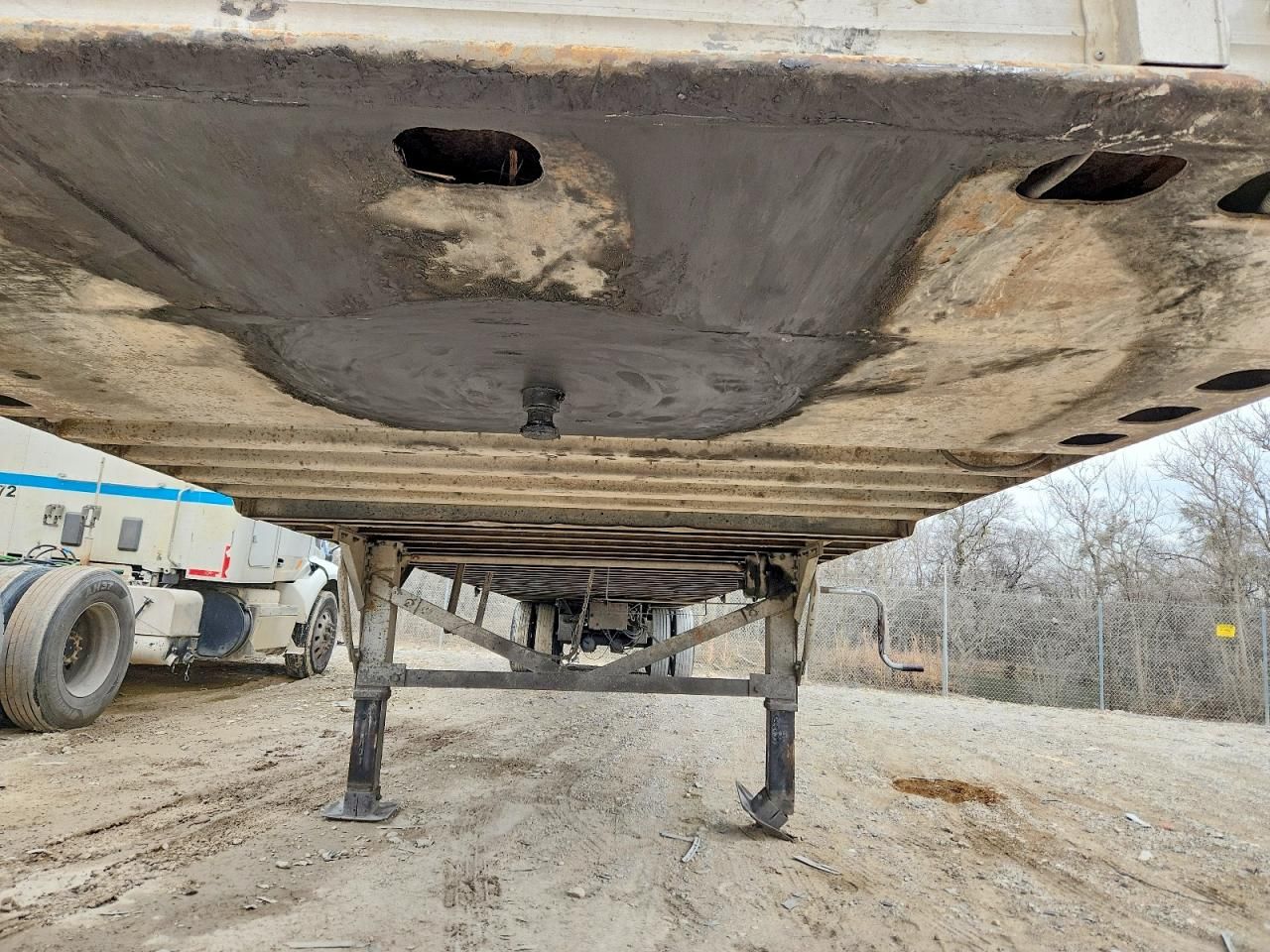 2000 Great Dane 7411TP-SA-53 DRY Van Trailer