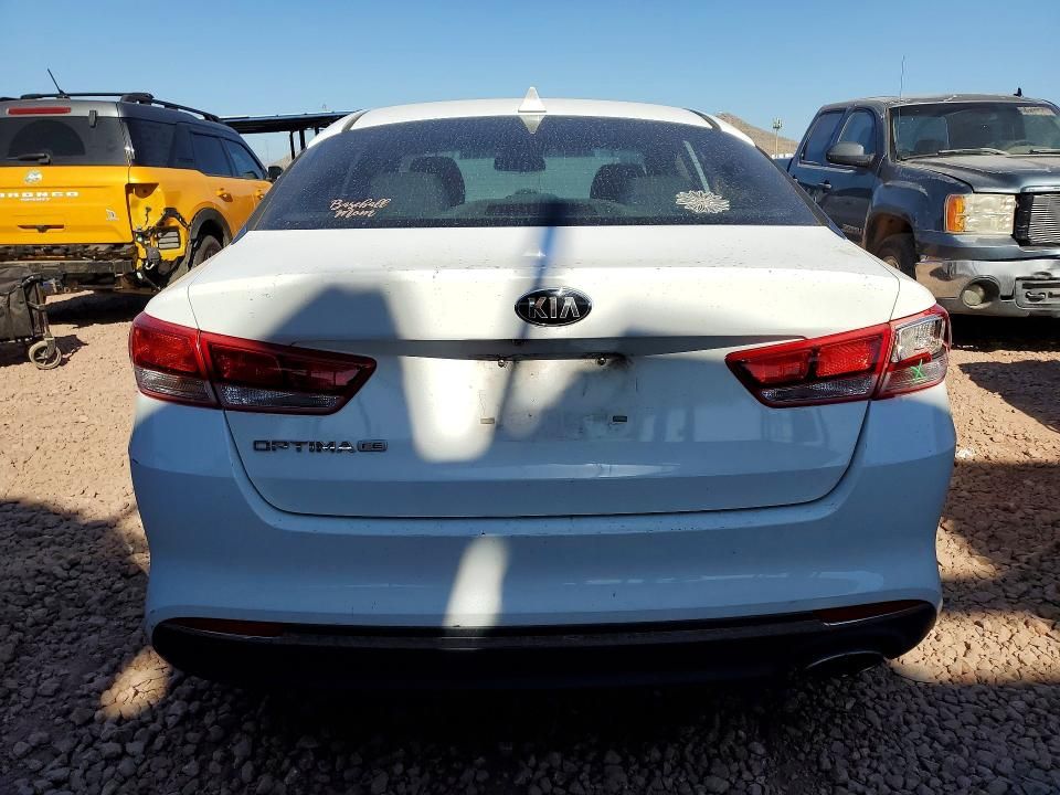 2017 KIA Optima lx