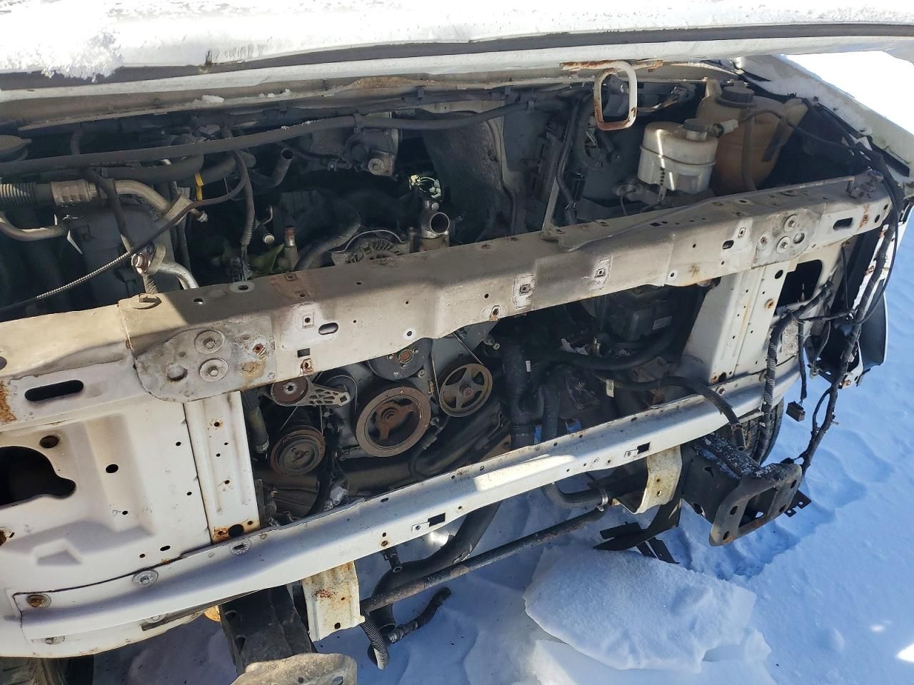 2010 Ford E350 Delivery Truck