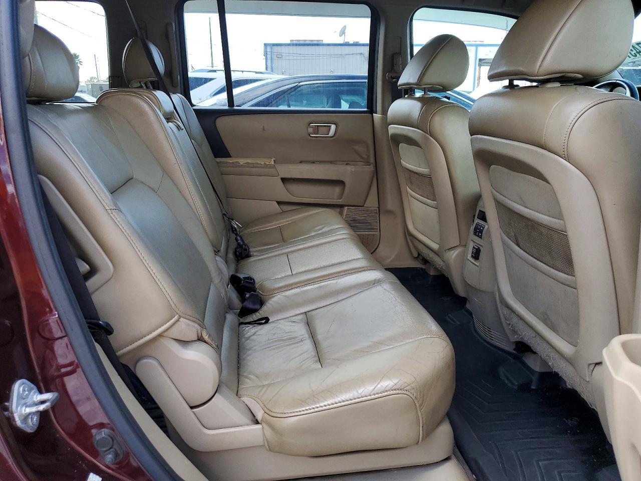 2011 Honda Pilot exl