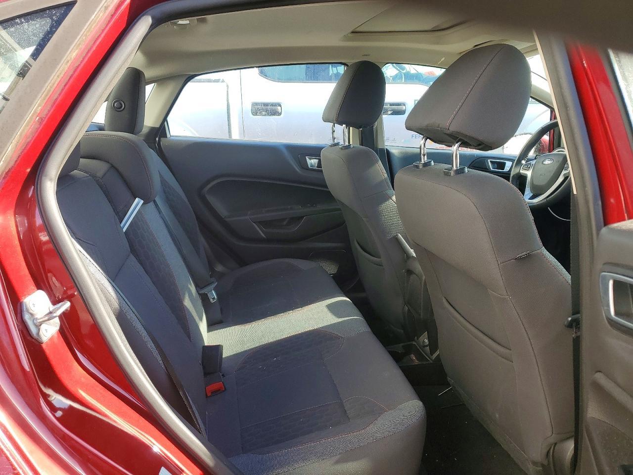 2015 Ford Fiesta se