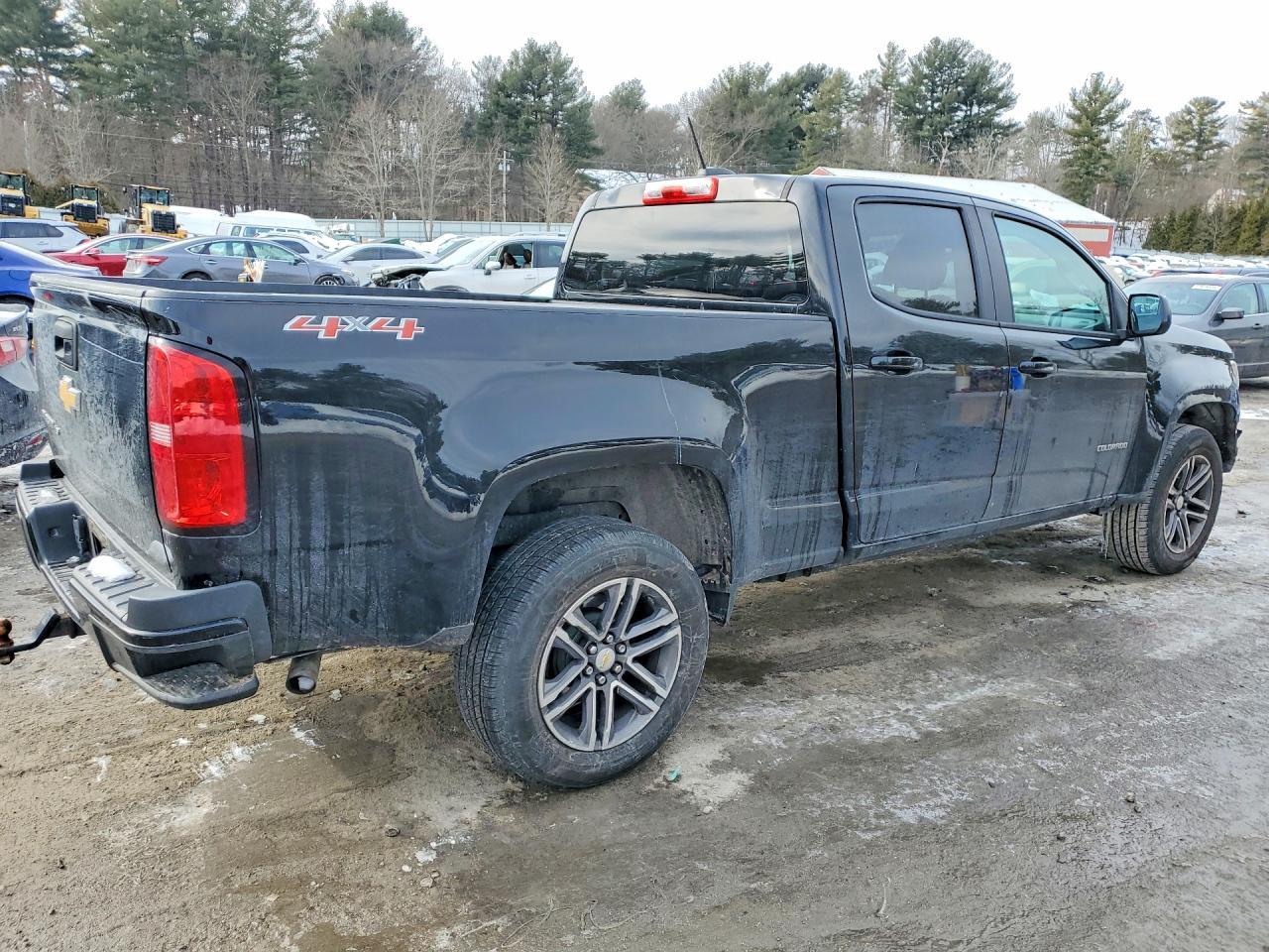 2019 Chevrolet Colorado