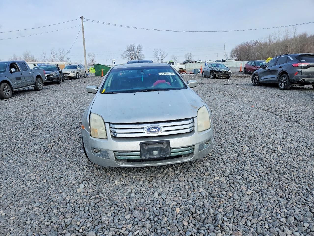 2007 Ford Fusion sel