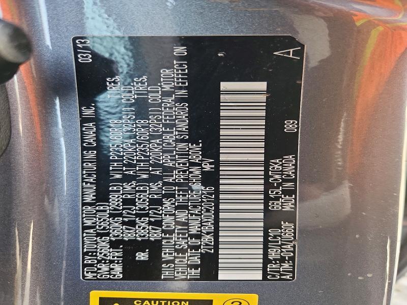 2013 Lexus Rx 350 Base