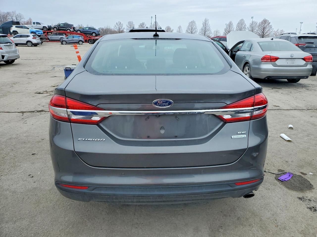 2018 Ford Fusion se