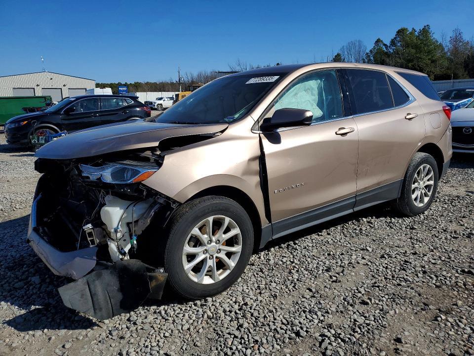 2018 Chevrolet Equinox lt