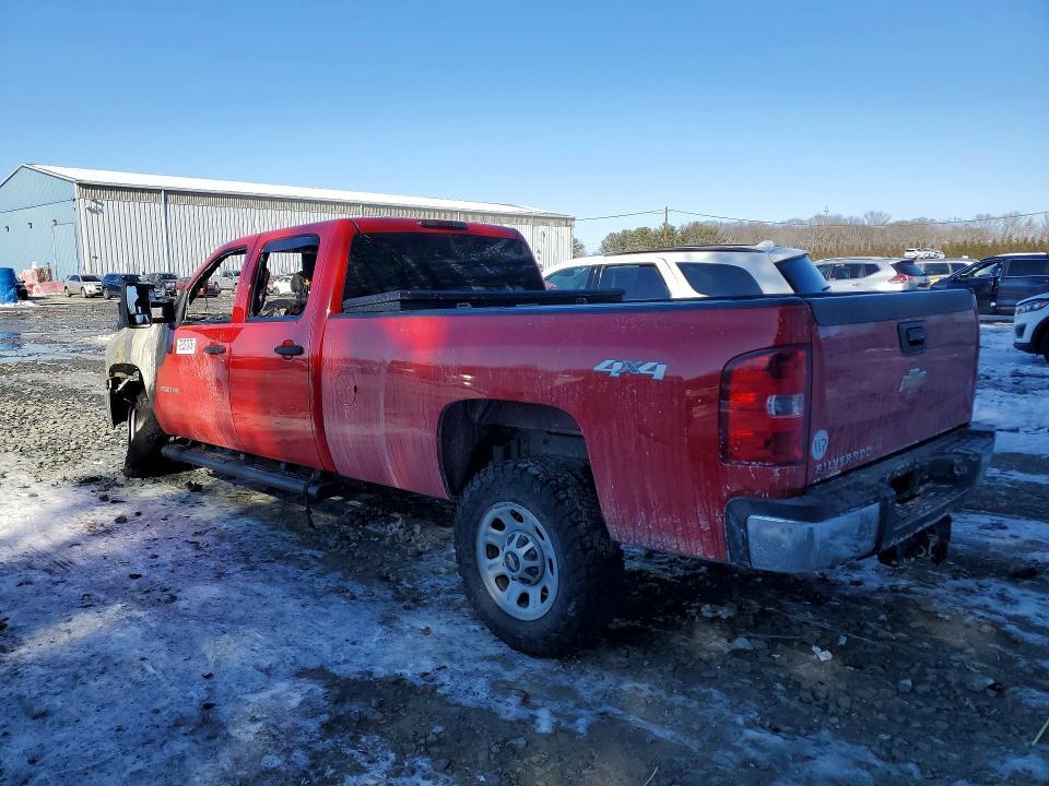 2014 Chevrolet Silverado K3500