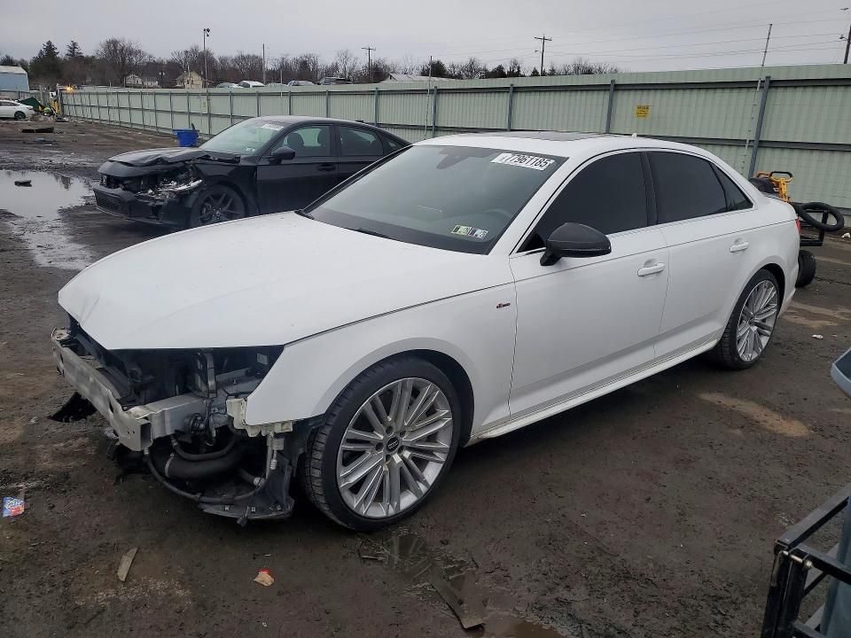 2017 Audi A4 Premium Plus