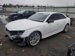 Audi salvage cars for sale: 2017 Audi A4 Premium Plus