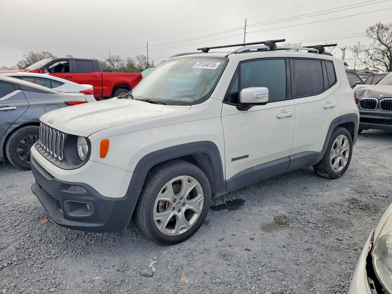 2015 Jeep Renegade Limited