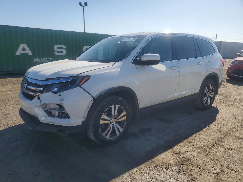2018 Honda Pilot exl