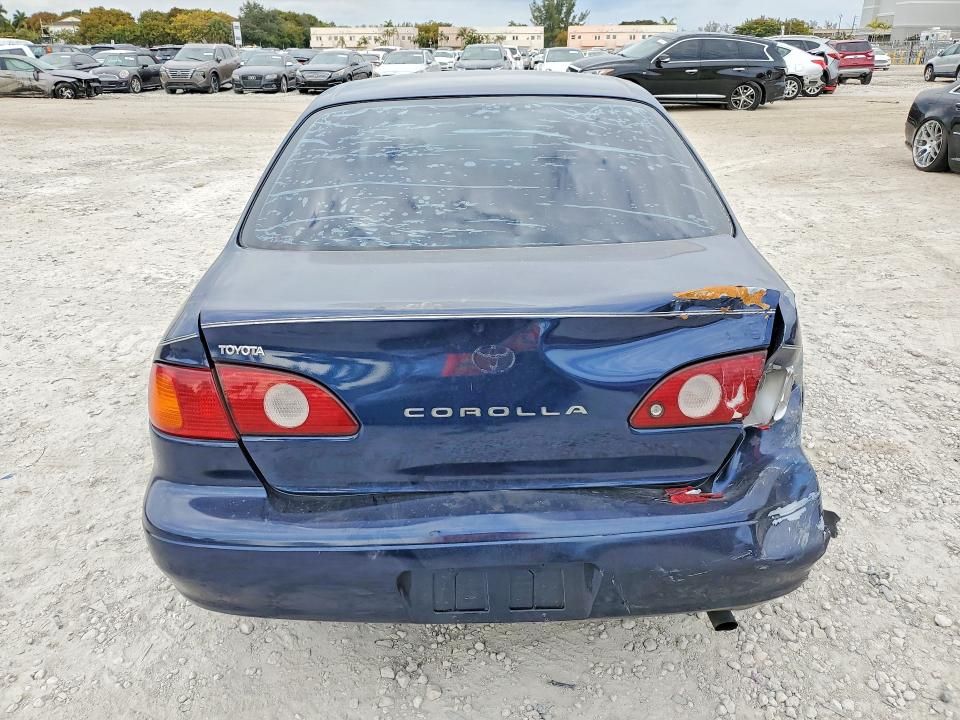 2002 Toyota Corolla ce