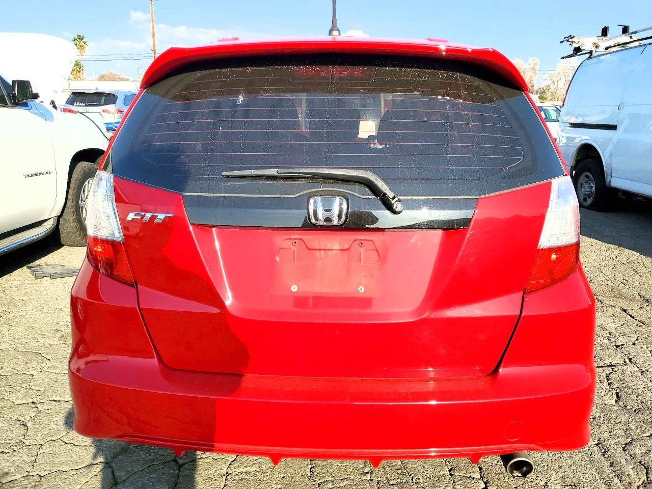 2012 Honda Fit Sport