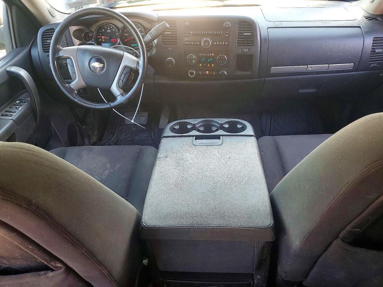 2013 Chevrolet Silverado K2500 Heavy Duty LT