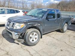 Salvage trucks for sale at Ellwood City, PA auction: 2010 Nissan Frontier SE V6
