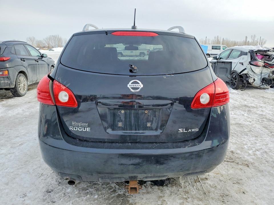 2009 Nissan Rogue s
