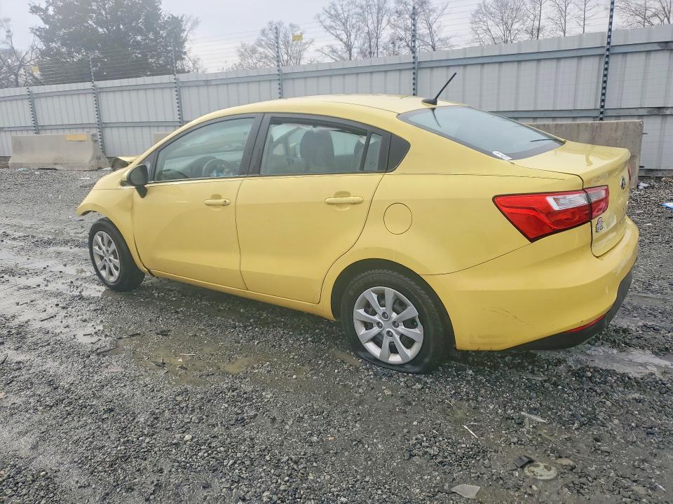 2016 KIA Rio lx