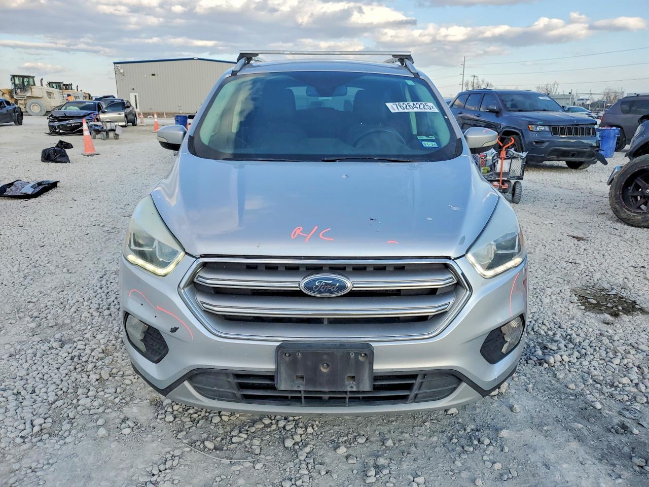 2017 Ford Escape Titanium
